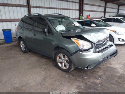 JF2SJABC3FH****** · 2015 SUBARU FORESTER 2.5I