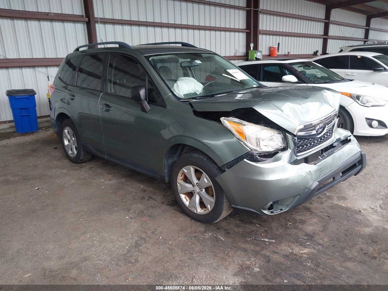 JF2SJABC3FH****** · 2015 SUBARU FORESTER 2.5I