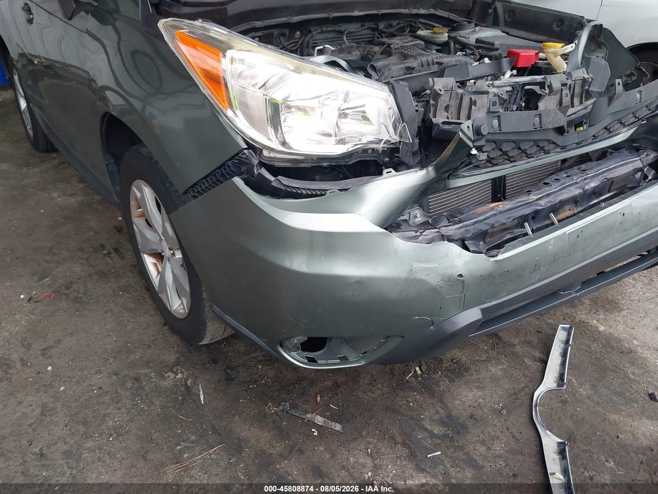 2015 SUBARU FORESTER 2.5I · 6/11
