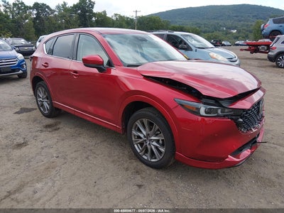 JM3KFBEM4S0****** · 2025 MAZDA CX-5 2.5 S PREMIUM PLUS