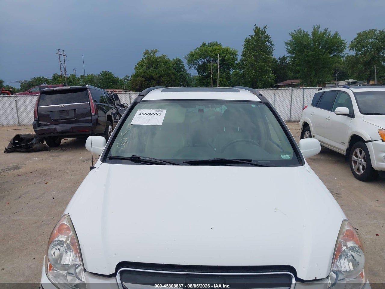 JHLRD78936C****** · 2006 HONDA CR-V SE · 6/7
