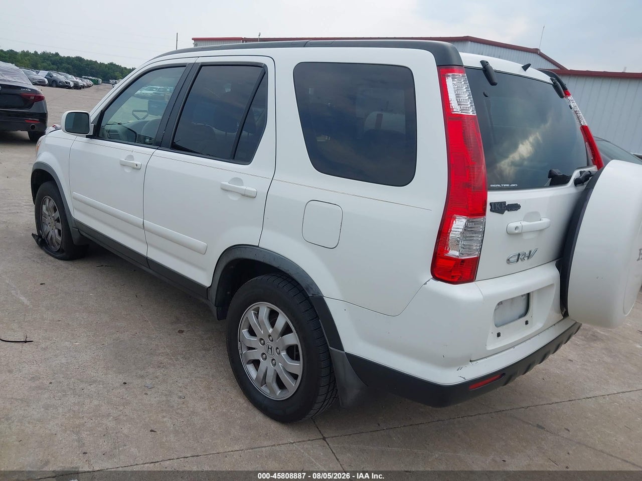 JHLRD78936C****** · 2006 HONDA CR-V SE · 3/7