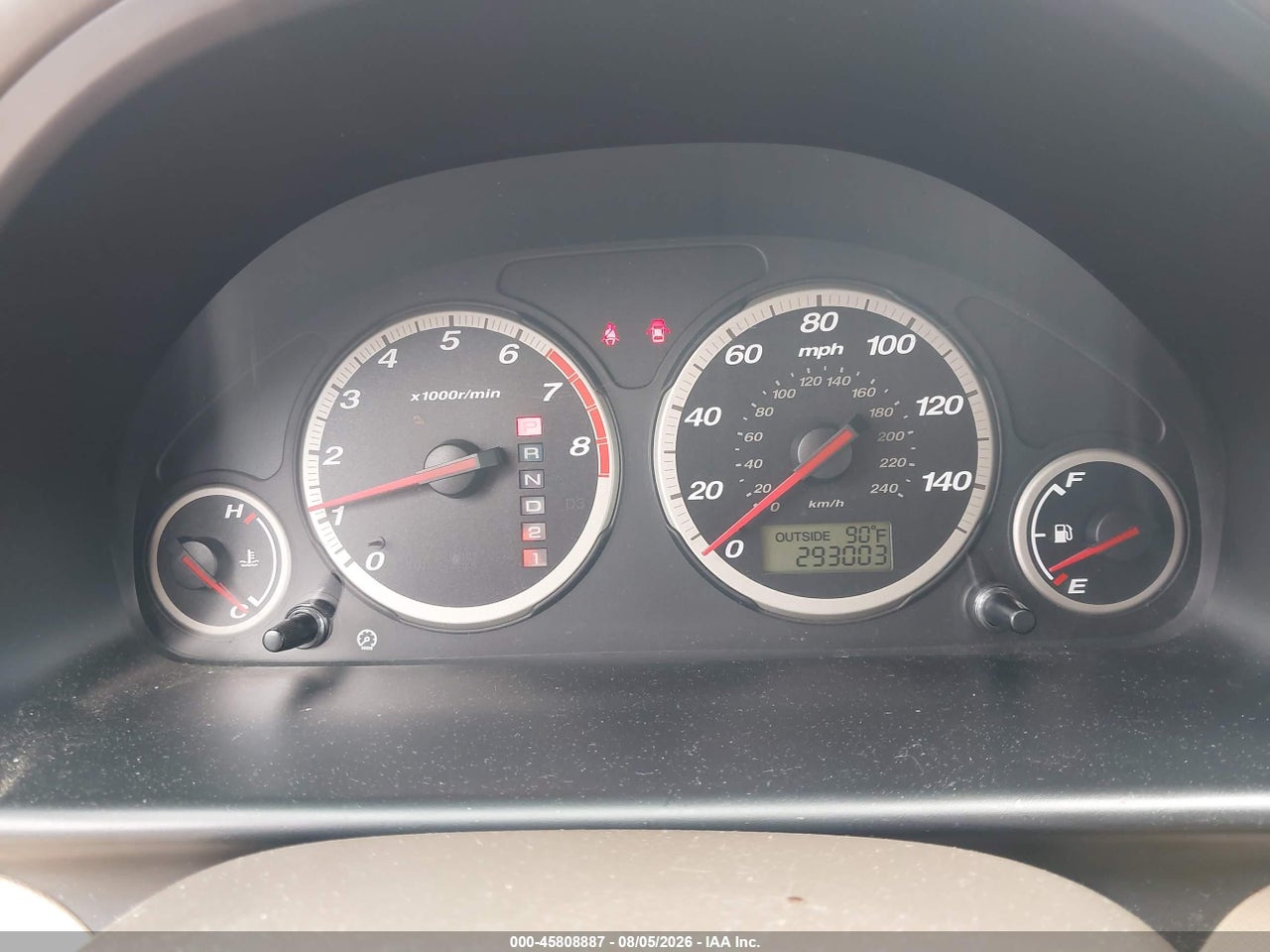 JHLRD78936C****** · 2006 HONDA CR-V SE · 7/7