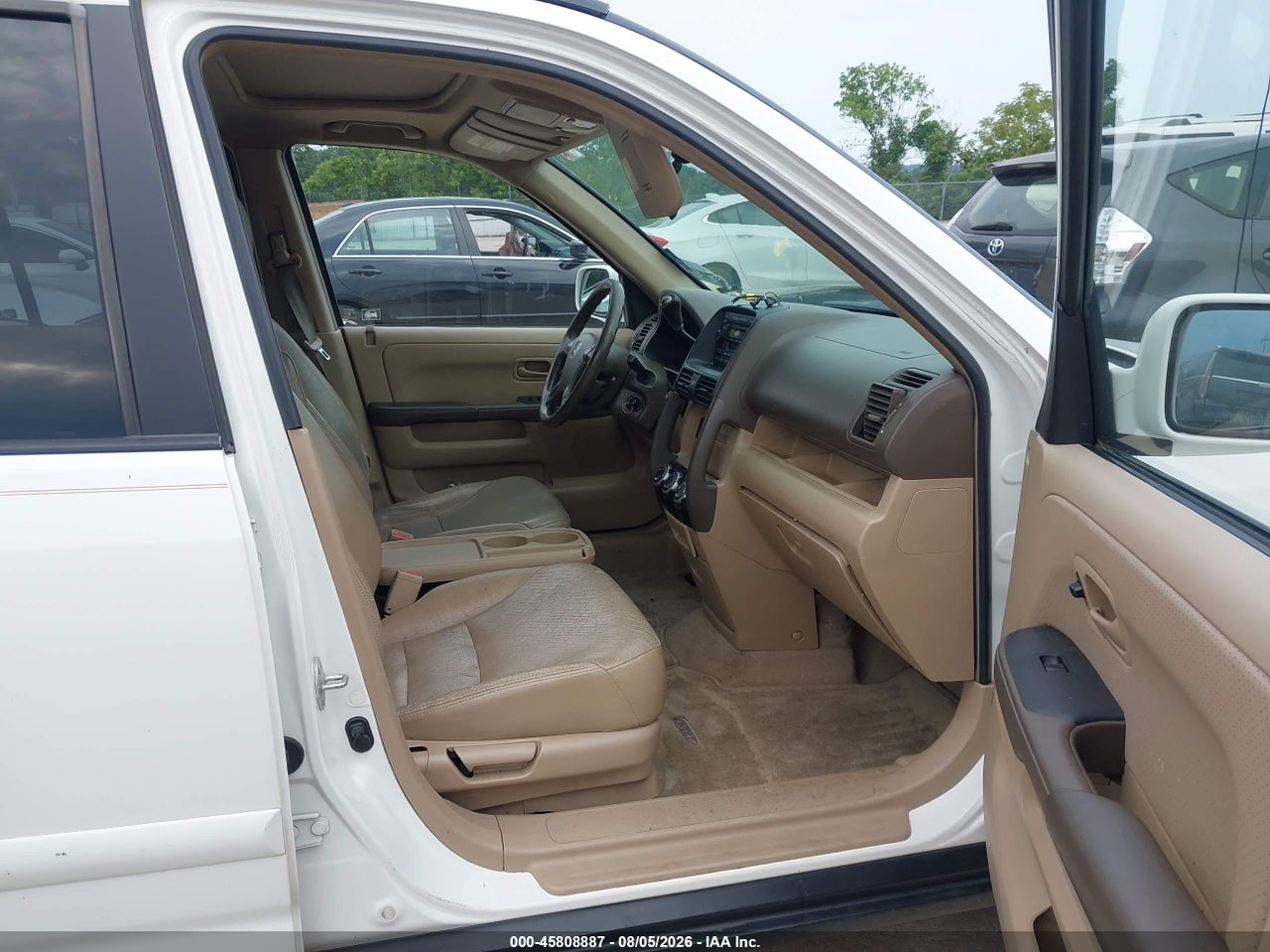 JHLRD78936C****** · 2006 HONDA CR-V SE · 5/7