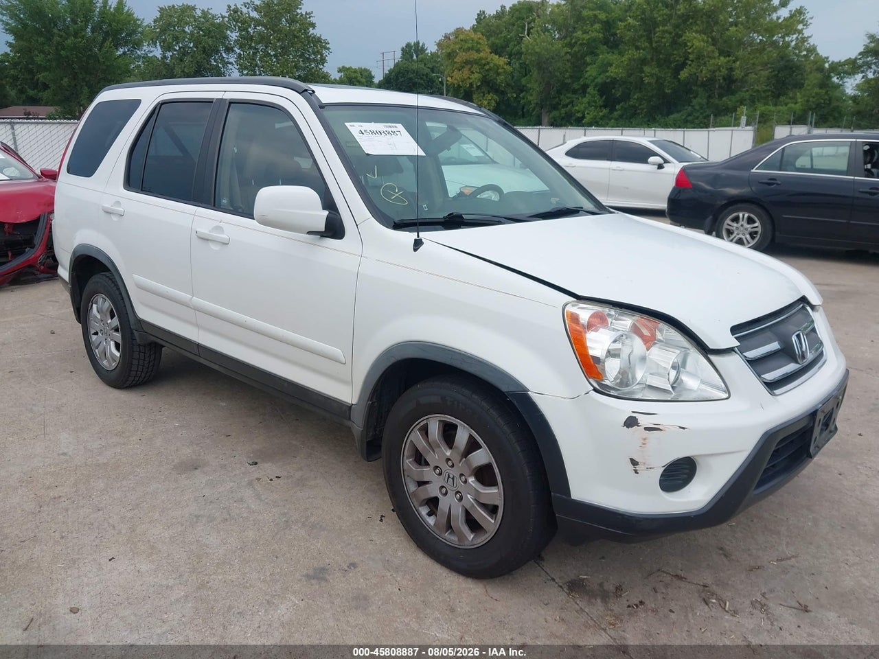 JHLRD78936C****** · 2006 HONDA CR-V SE