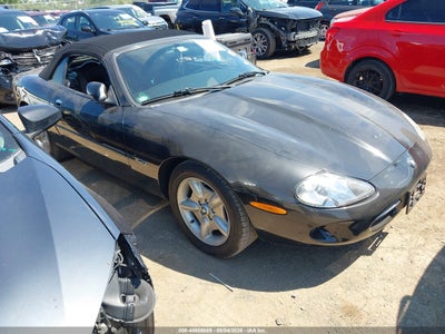 SAJGX274XVC****** · 1997 JAGUAR XK8