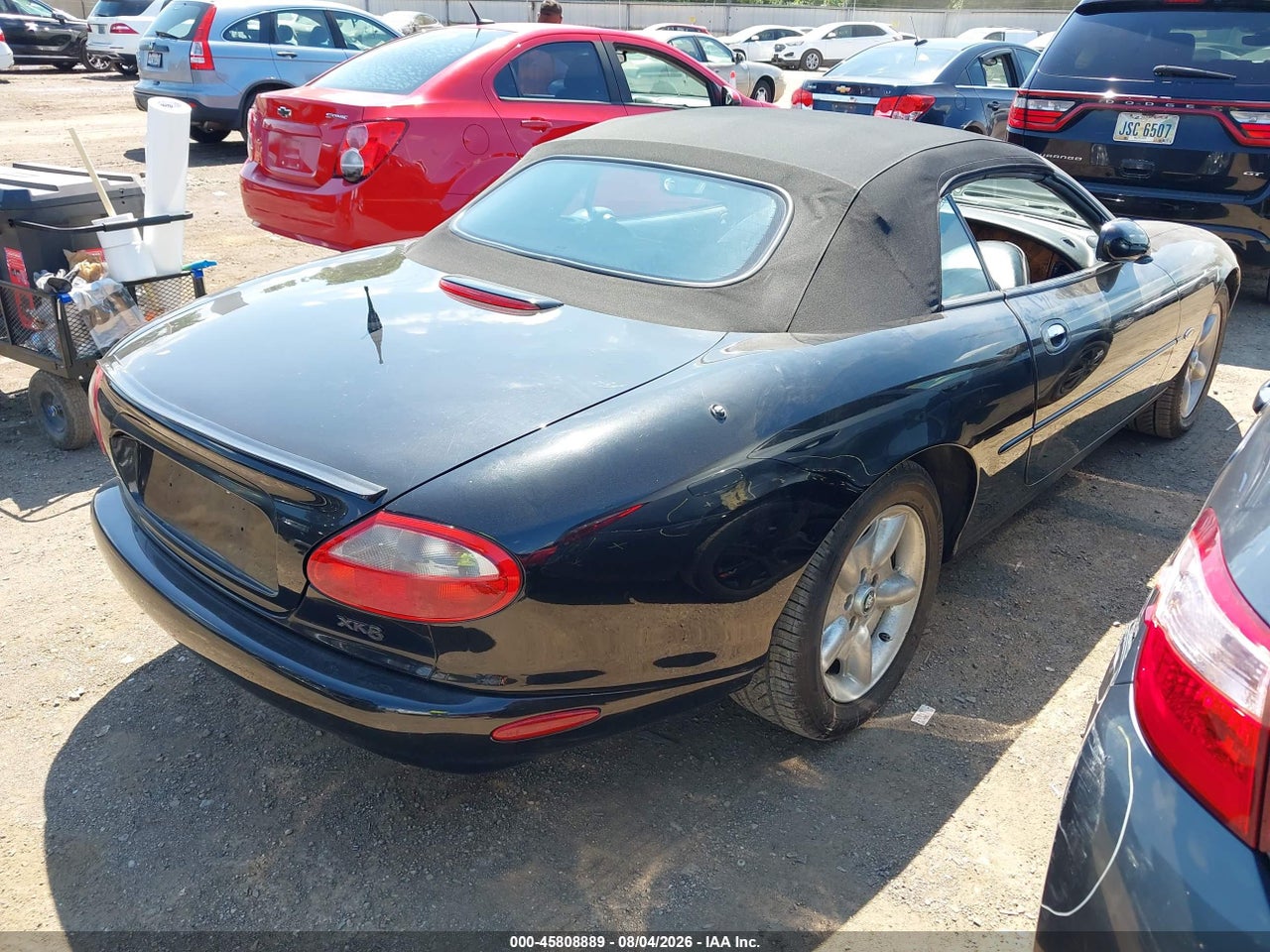 1997 JAGUAR XK8 · 4/11