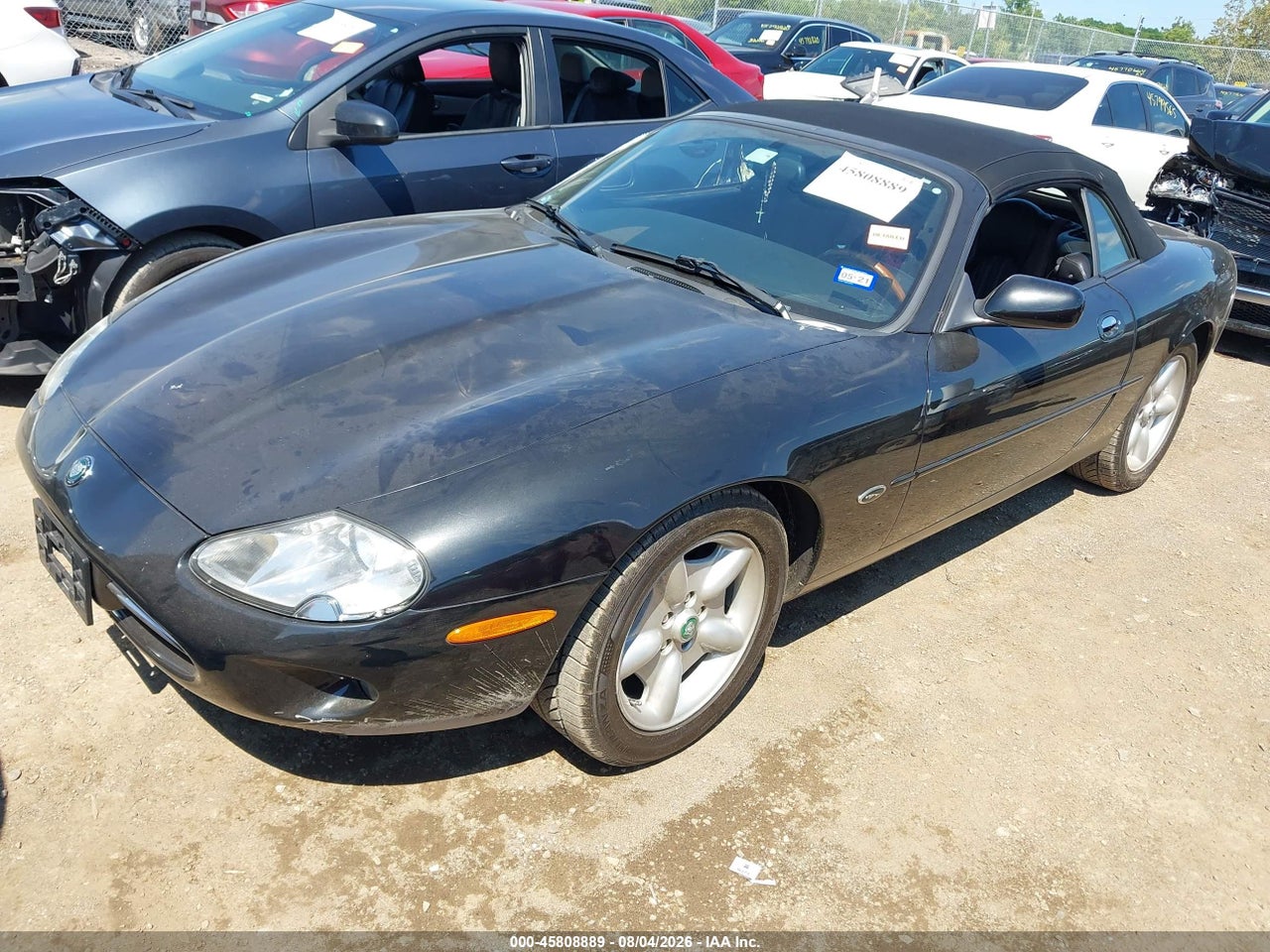 1997 JAGUAR XK8 · 2/11
