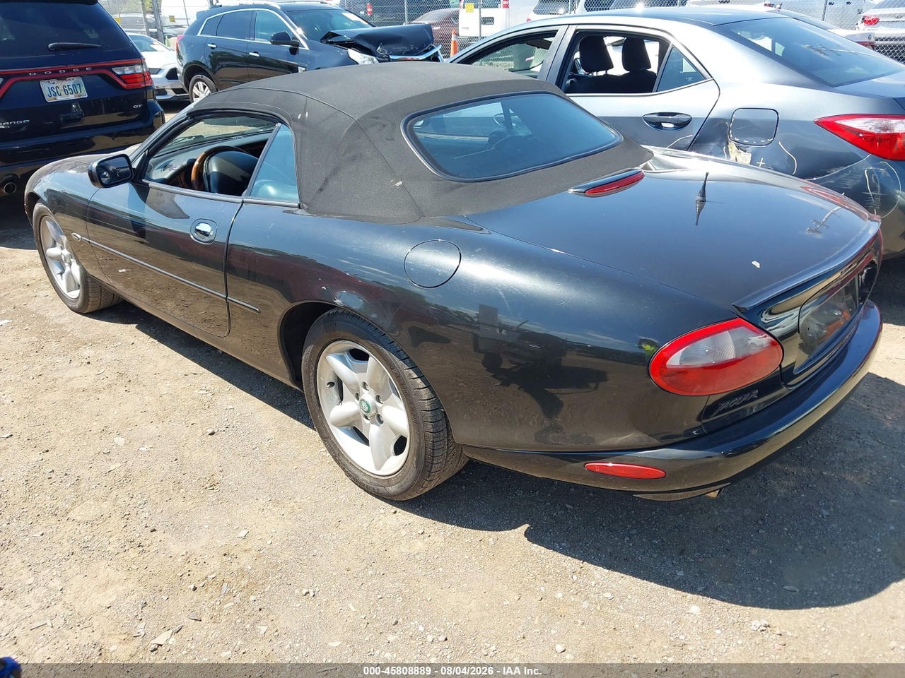 1997 JAGUAR XK8 · 3/11