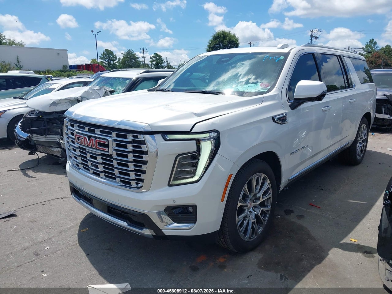 1GKS2JRLXSR****** · 2025 GMC YUKON XL 4WD DENALI · 2/11
