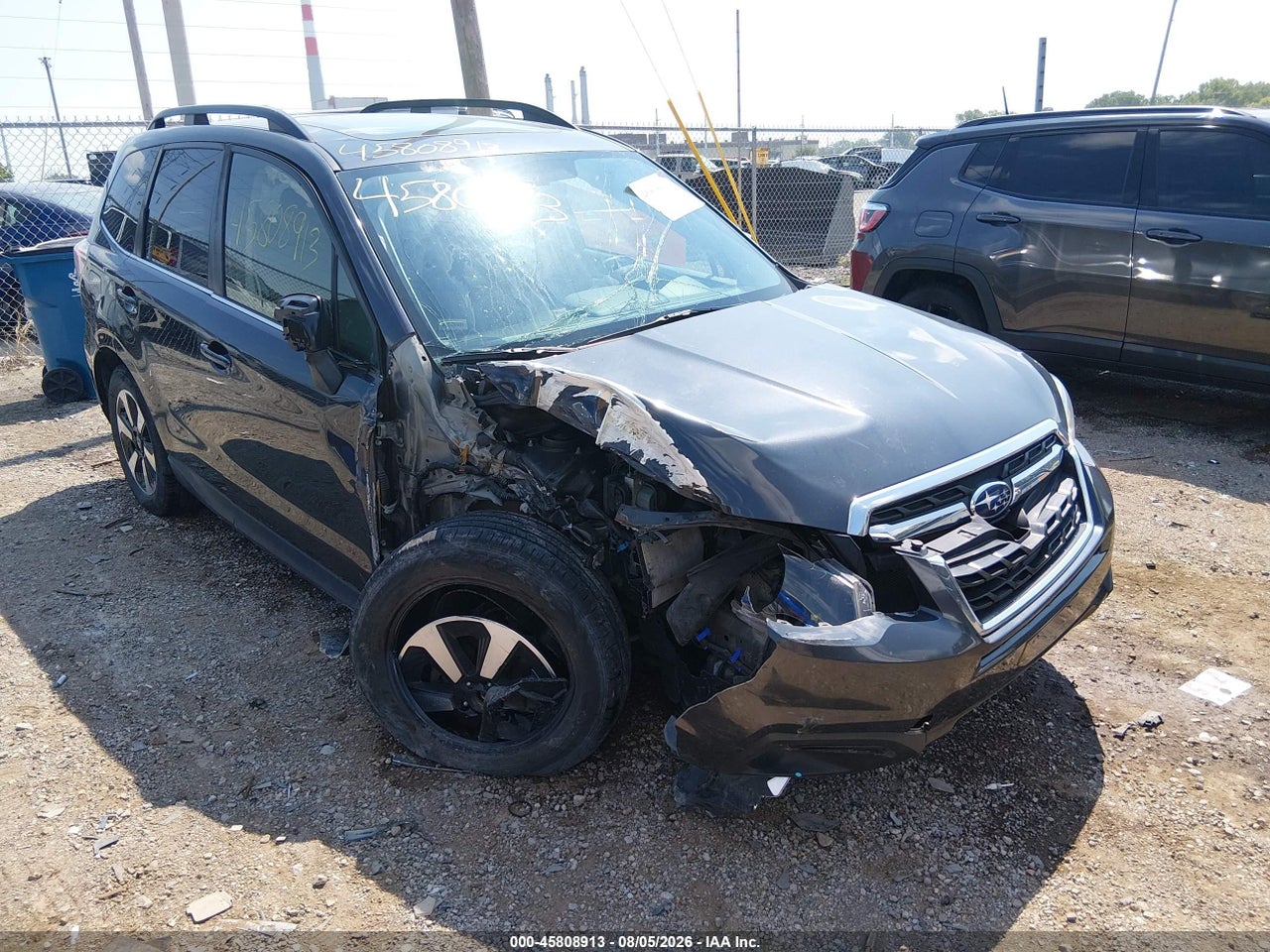 JF2SJALC6JH****** · 2018 SUBARU FORESTER 2.5I LIMITED