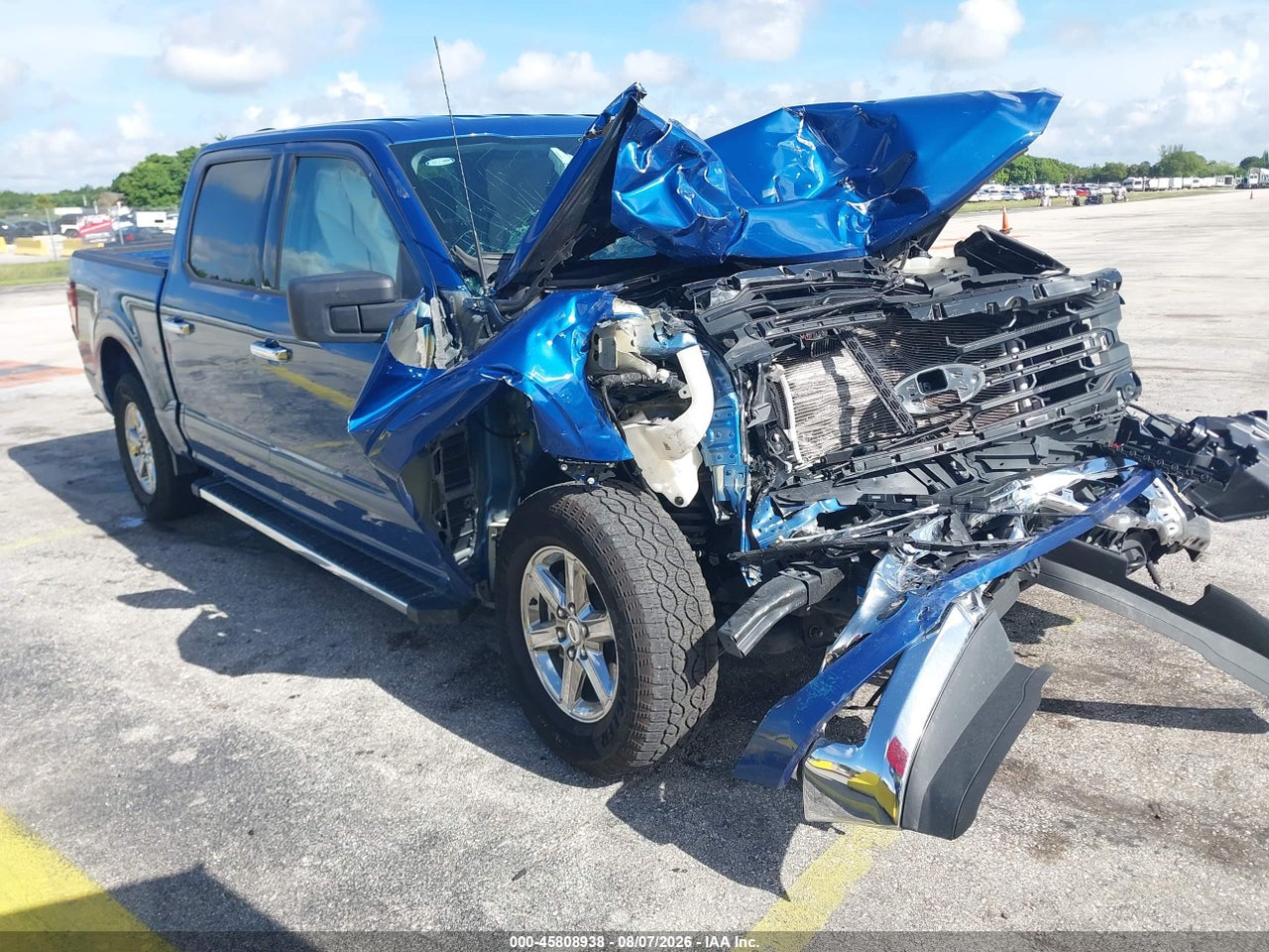 1FTEW3LP1SK****** · 2025 FORD F-150 XLT