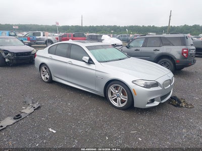 2016 BMW 550I