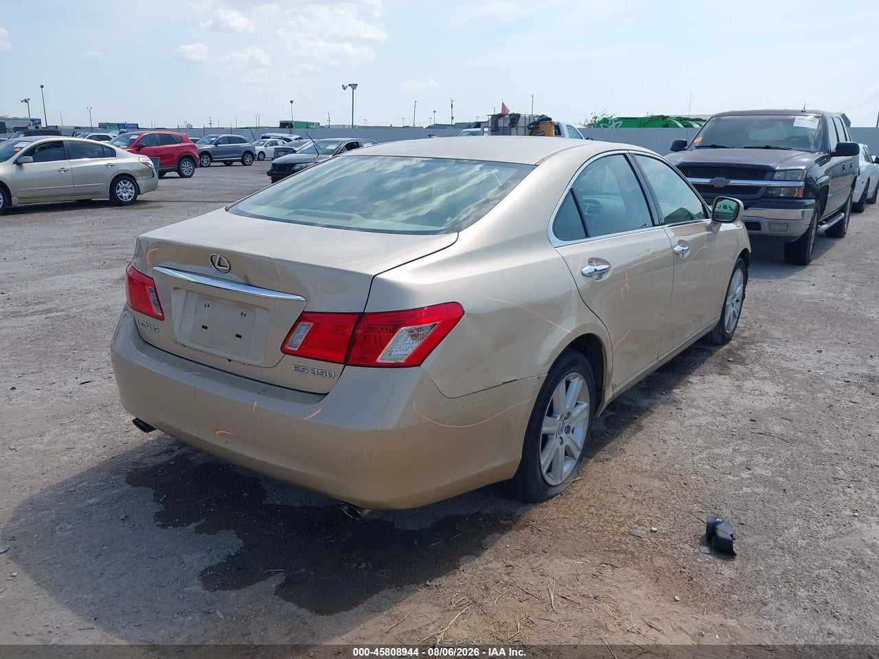 2007 LEXUS ES 350 · 4/11