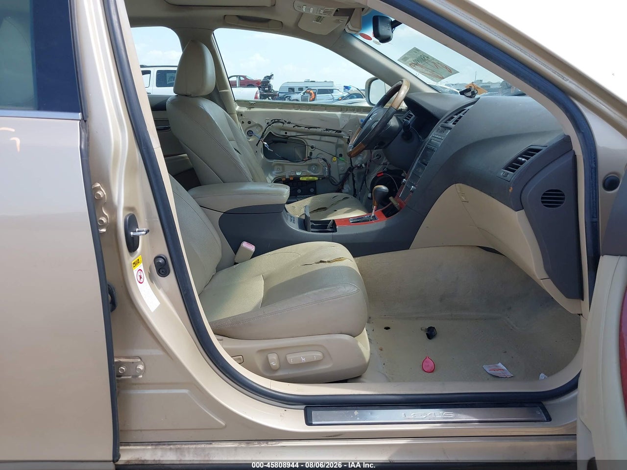2007 LEXUS ES 350 · 5/11