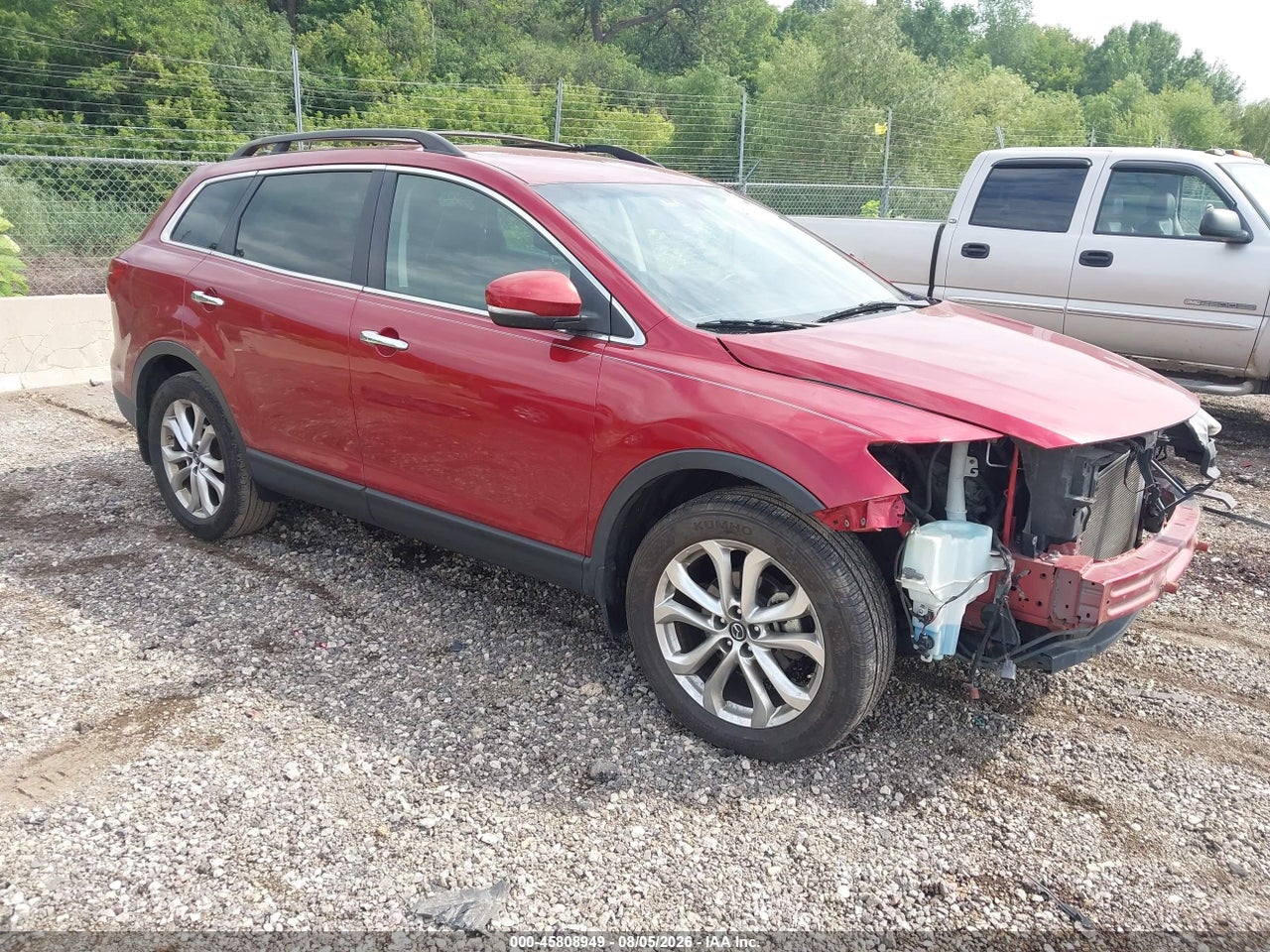 JM3TB3DA2D0****** · 2013 MAZDA CX-9 GRAND TOURING
