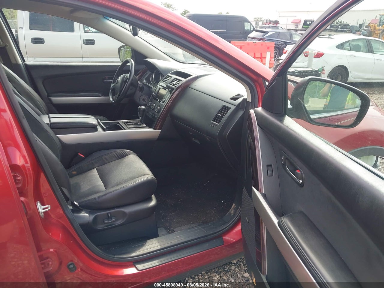 2013 MAZDA CX-9 GRAND TOURING · 5/11
