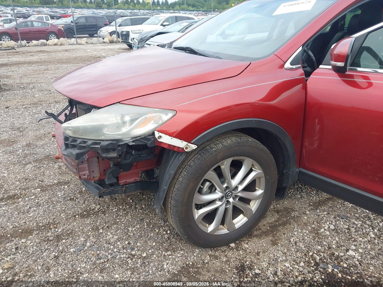 2013 MAZDA CX-9 GRAND TOURING · 6/11