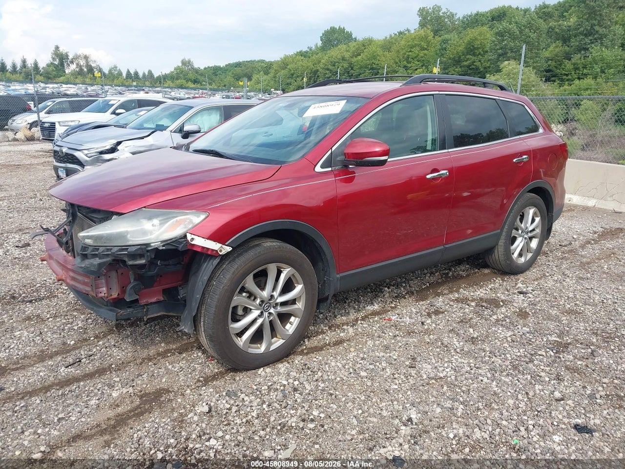 2013 MAZDA CX-9 GRAND TOURING · 2/11
