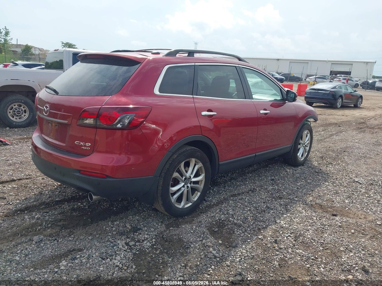 2013 MAZDA CX-9 GRAND TOURING · 4/11