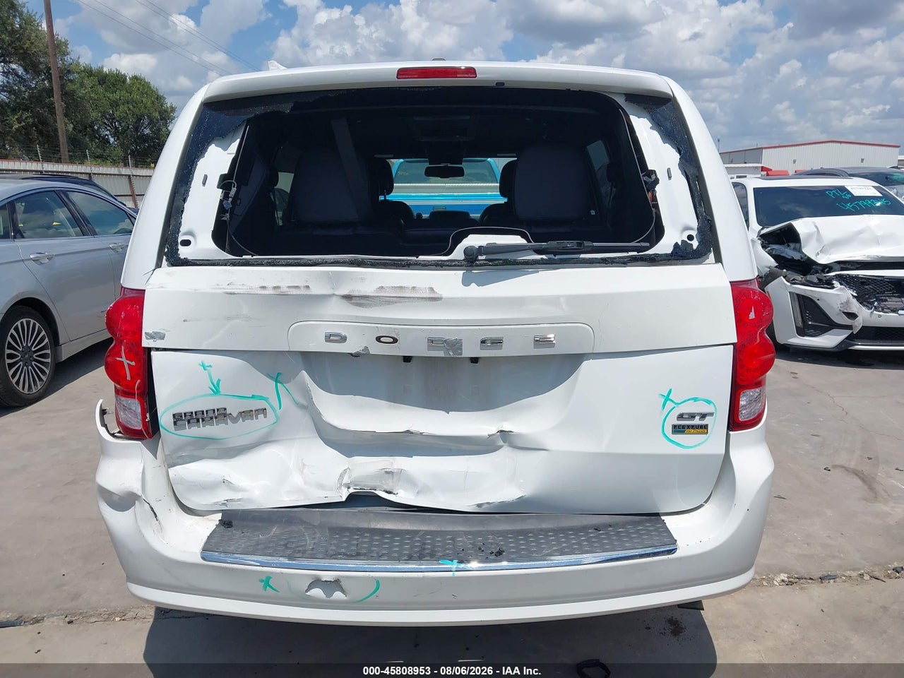 2018 DODGE GRAND CARAVAN GT · 6/11