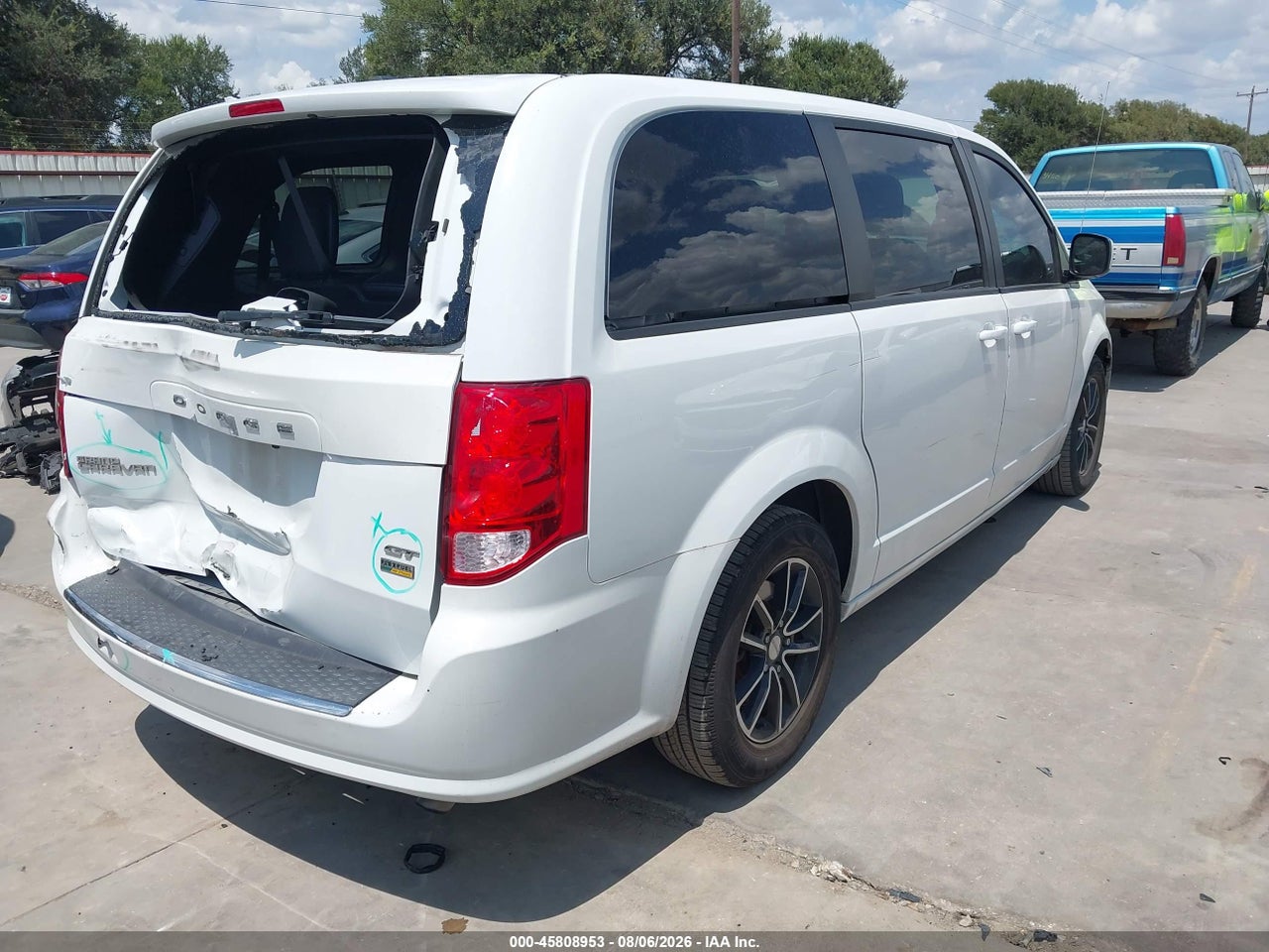 2018 DODGE GRAND CARAVAN GT · 4/11