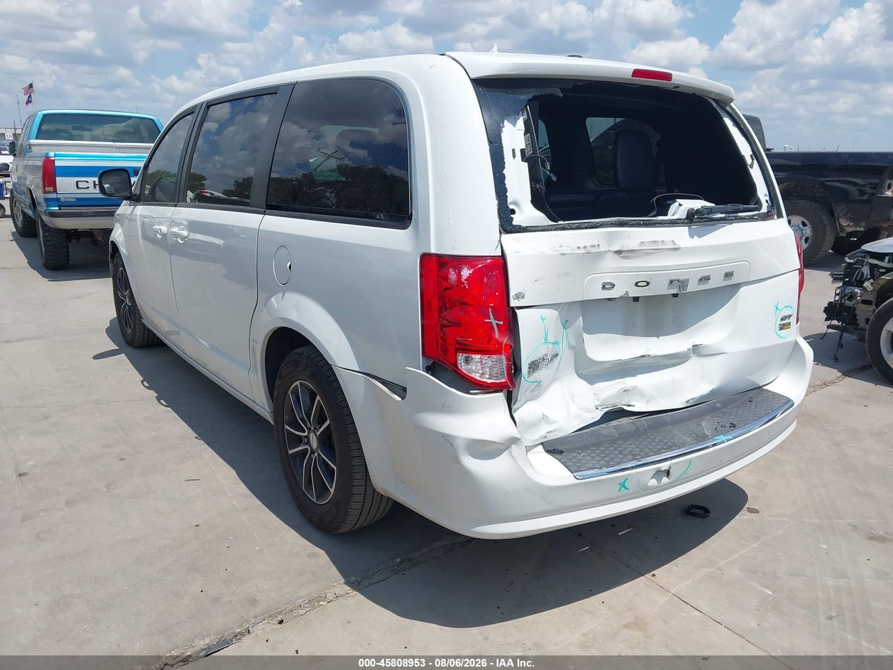2018 DODGE GRAND CARAVAN GT · 3/11