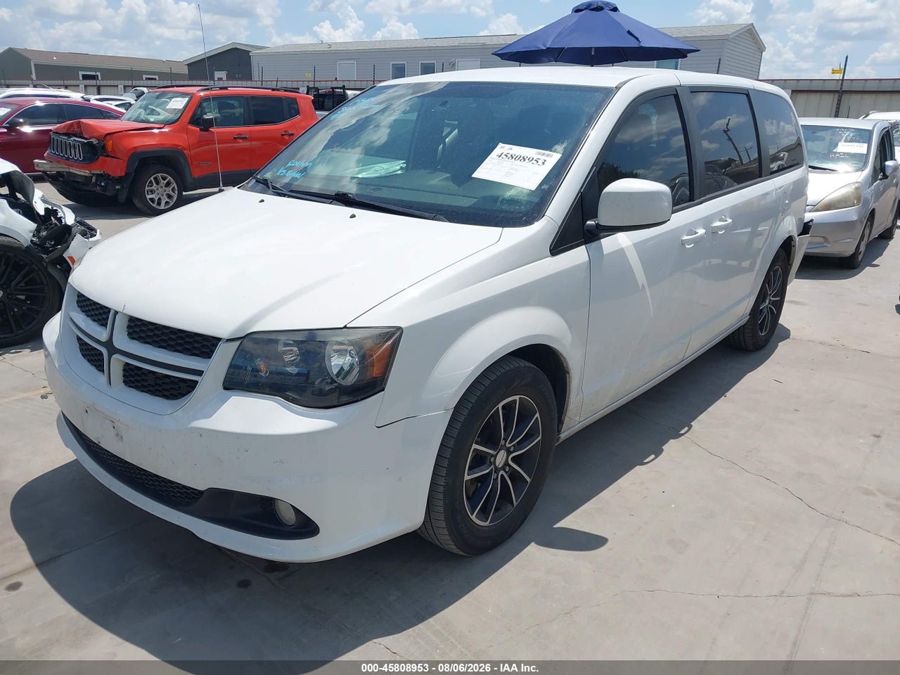2018 DODGE GRAND CARAVAN GT · 2/11