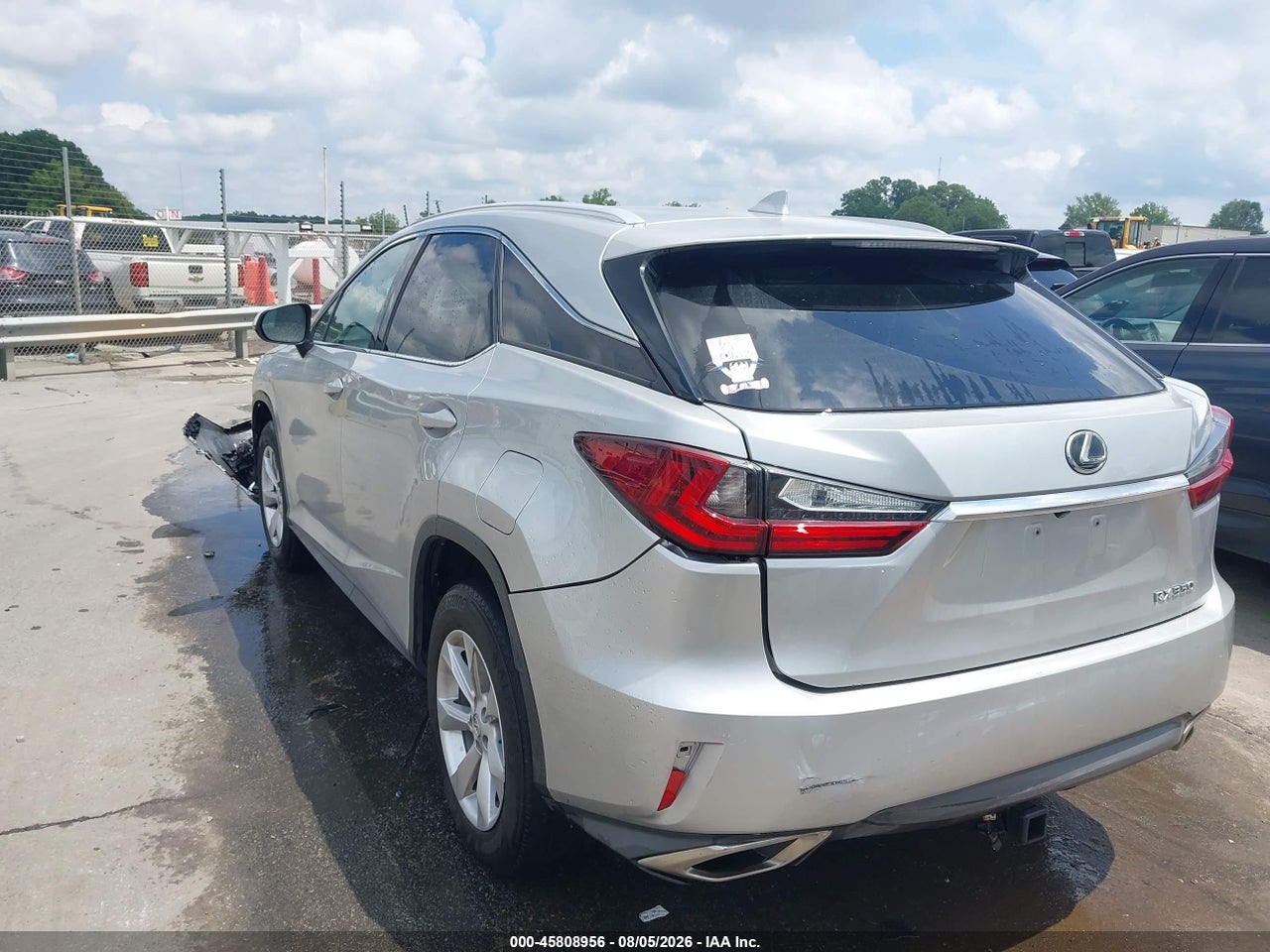 2016 LEXUS RX 350   · 3/11