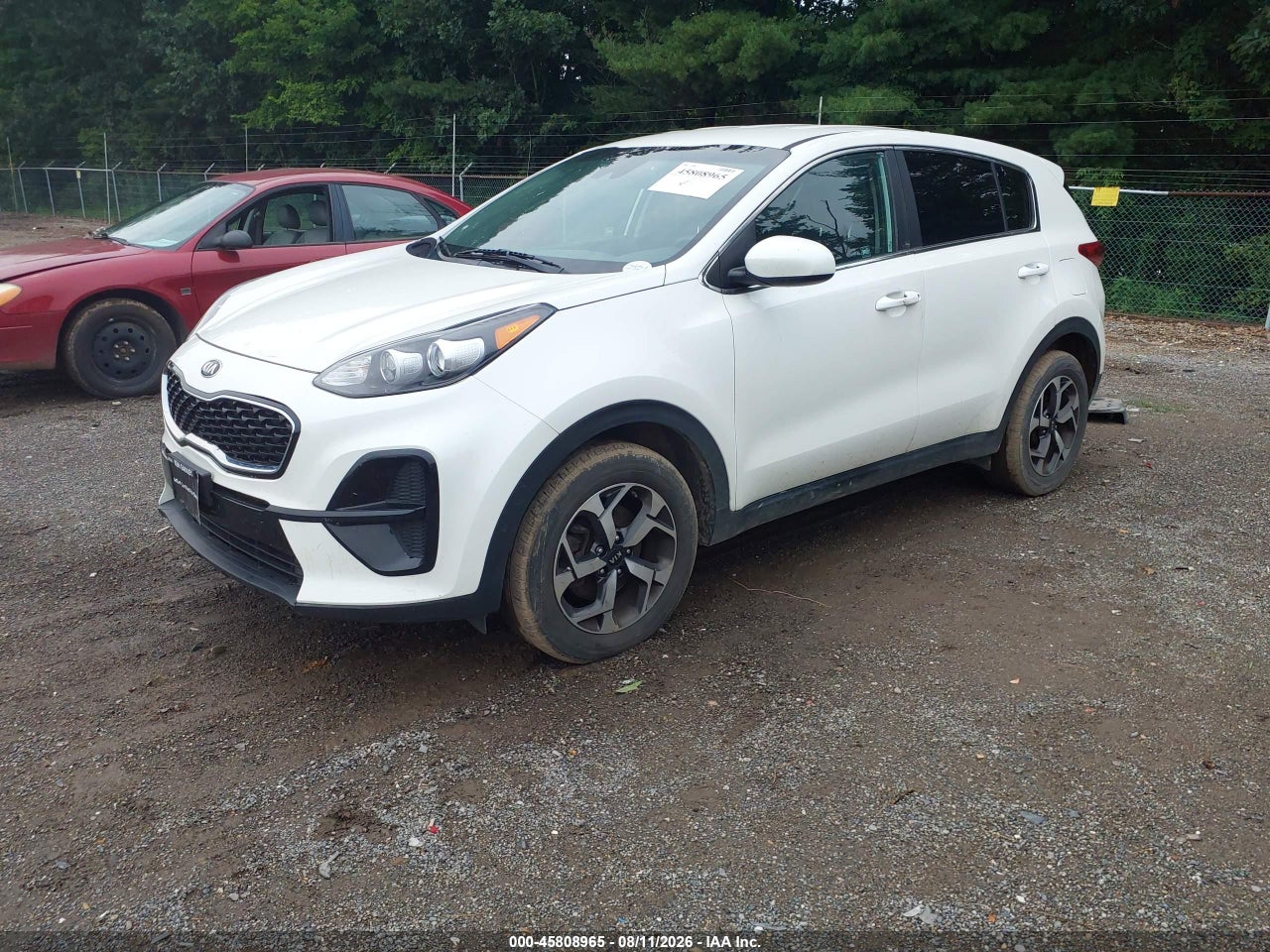 2022 KIA SPORTAGE LX · 2/11