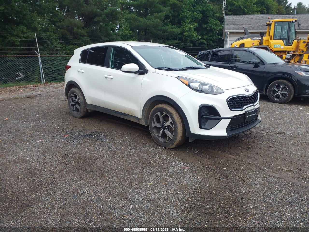 KNDPM3AC6N7****** · 2022 KIA SPORTAGE LX