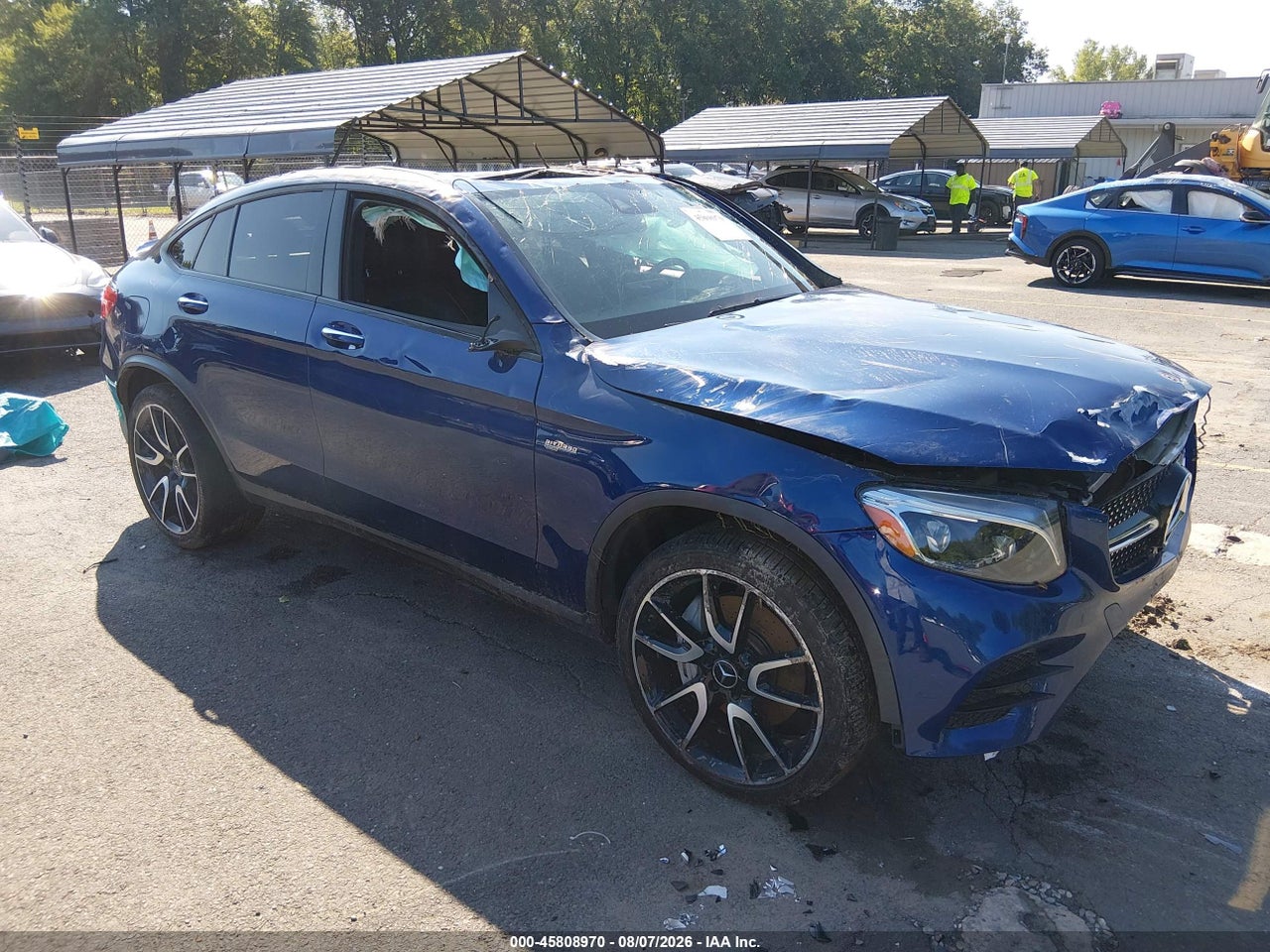 WDC0J6EB4KF****** · 2019 MERCEDES-BENZ AMG GLC 43 COUPE 4MATIC
