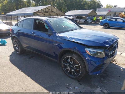 2019 MERCEDES-BENZ AMG GLC 43 COUPE 4MATIC