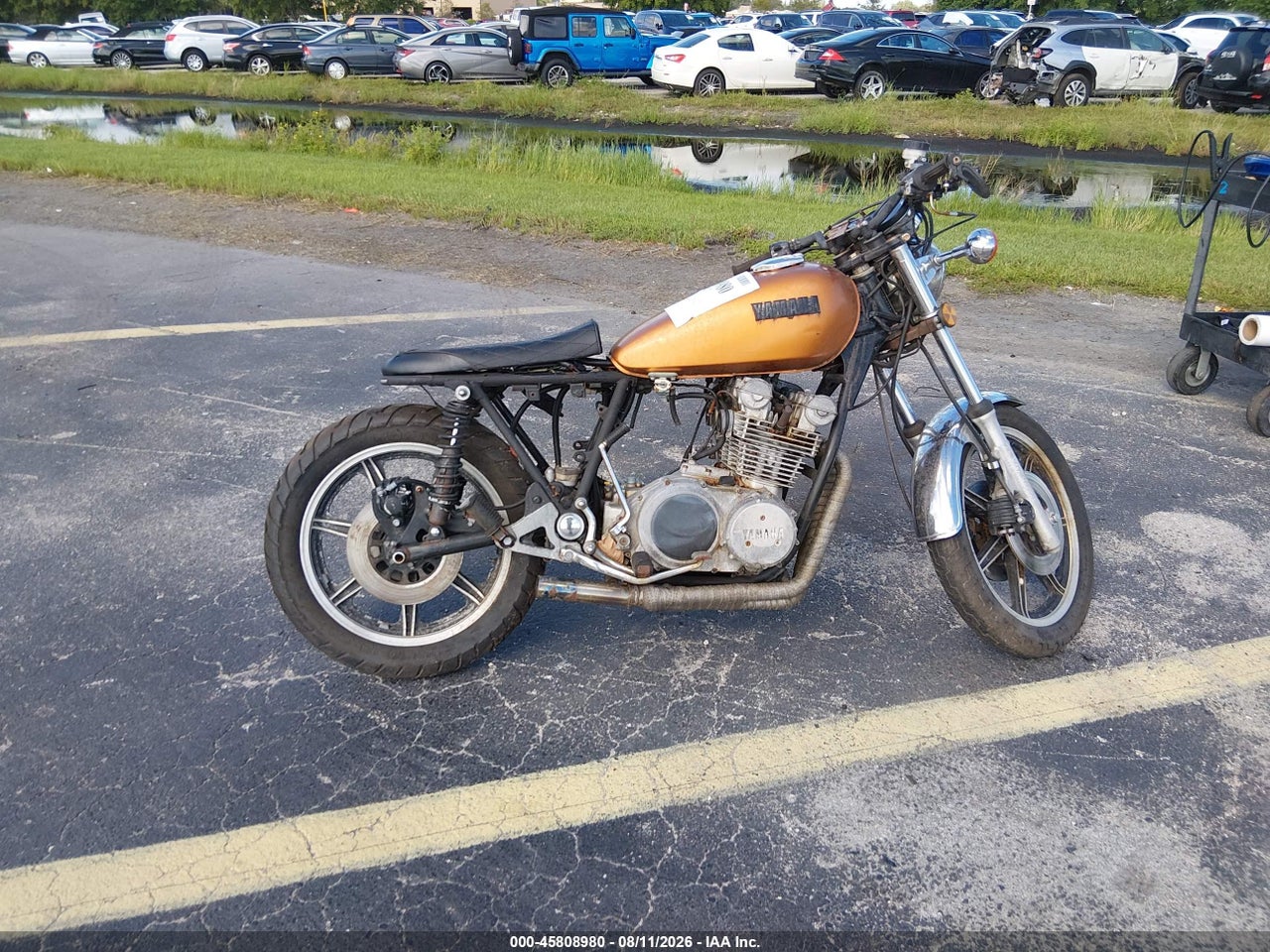 1978 YAMAHA XS750 SPECIAL · 4/10