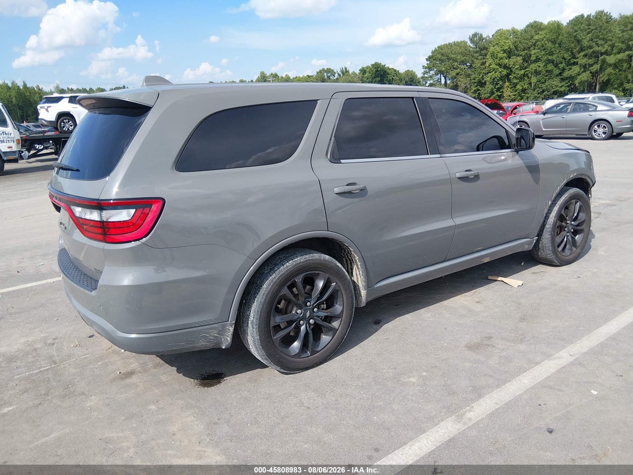 2021 DODGE DURANGO SXT PLUS RWD · 4/11