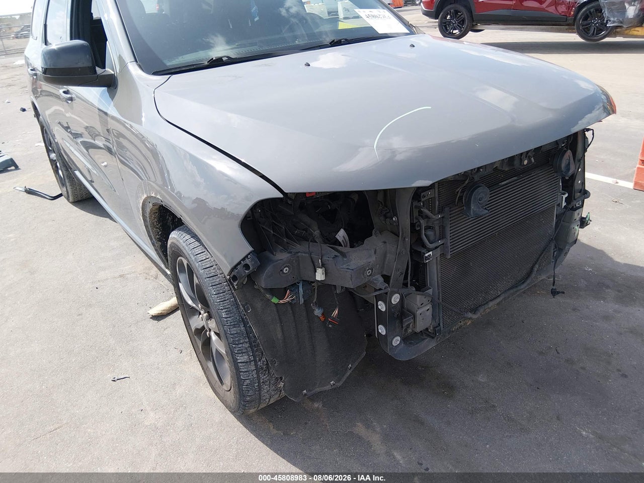 2021 DODGE DURANGO SXT PLUS RWD · 6/11