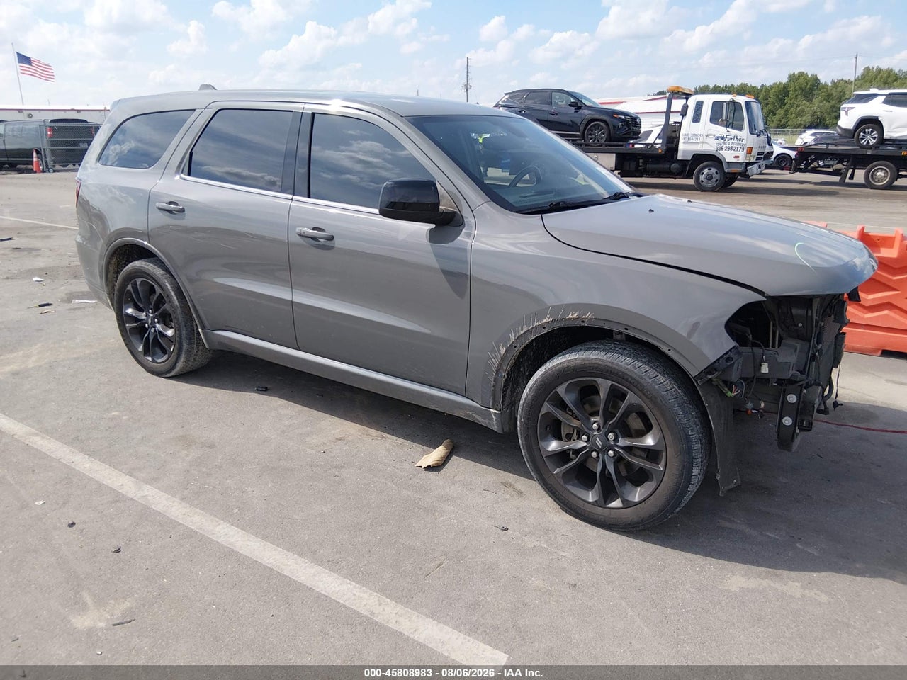1C4RDHAG4MC****** · 2021 DODGE DURANGO SXT PLUS RWD