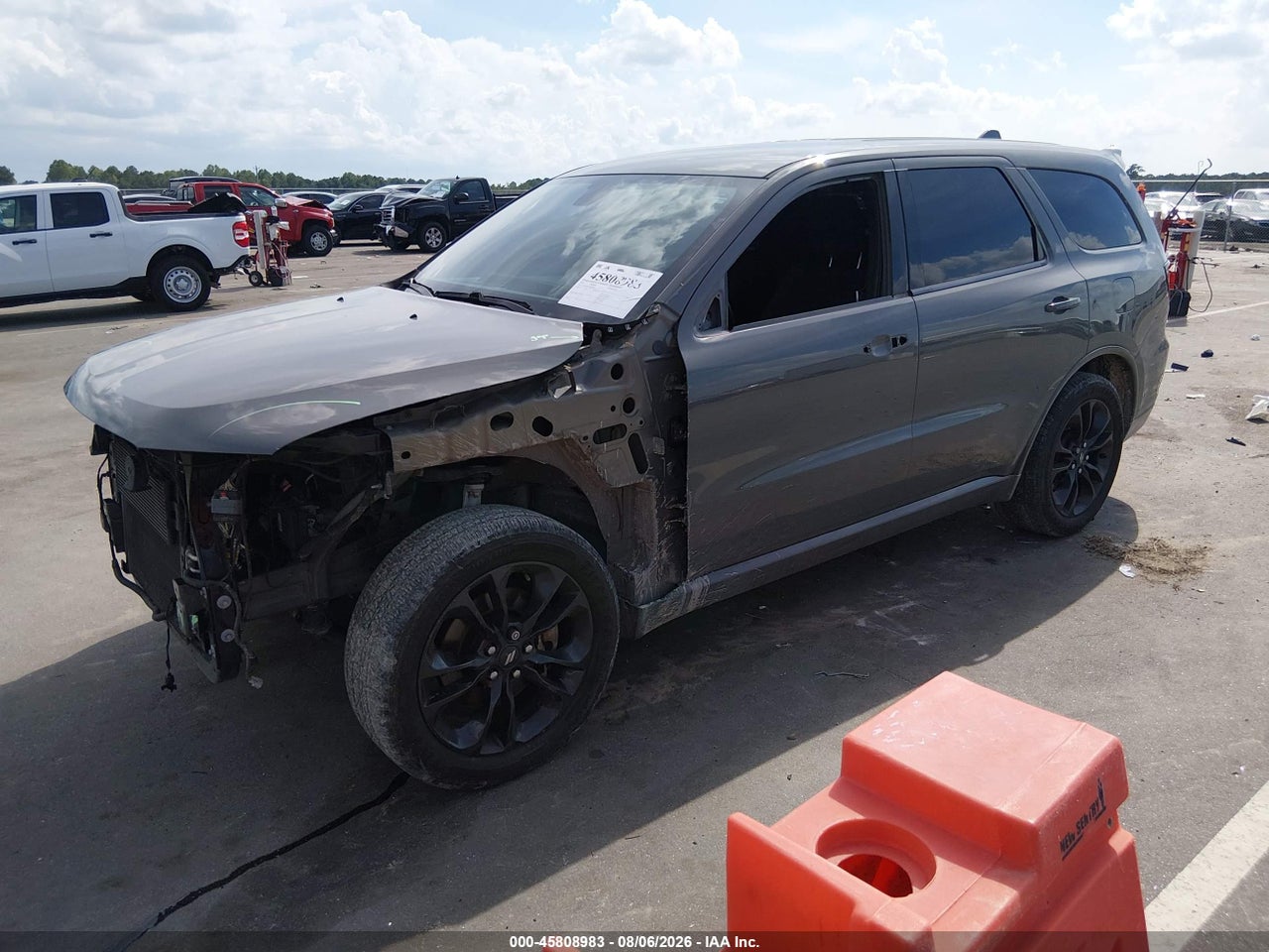 2021 DODGE DURANGO SXT PLUS RWD · 2/11