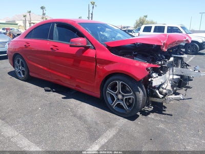 WDDSJ4EBXEN****** · 2014 MERCEDES-BENZ CLA 250