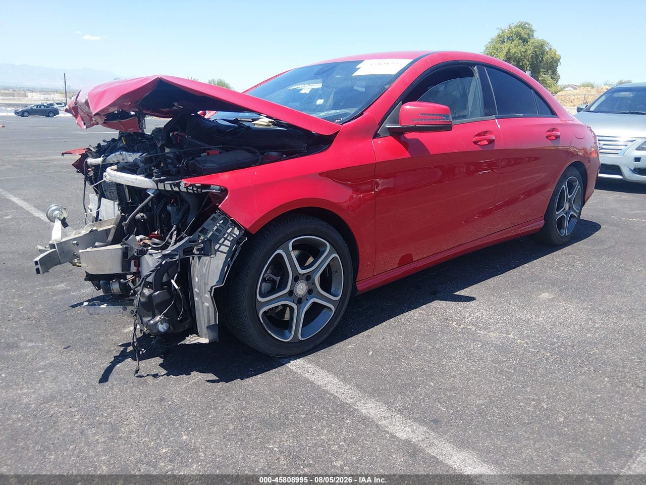 2014 MERCEDES-BENZ CLA 250 · 2/11