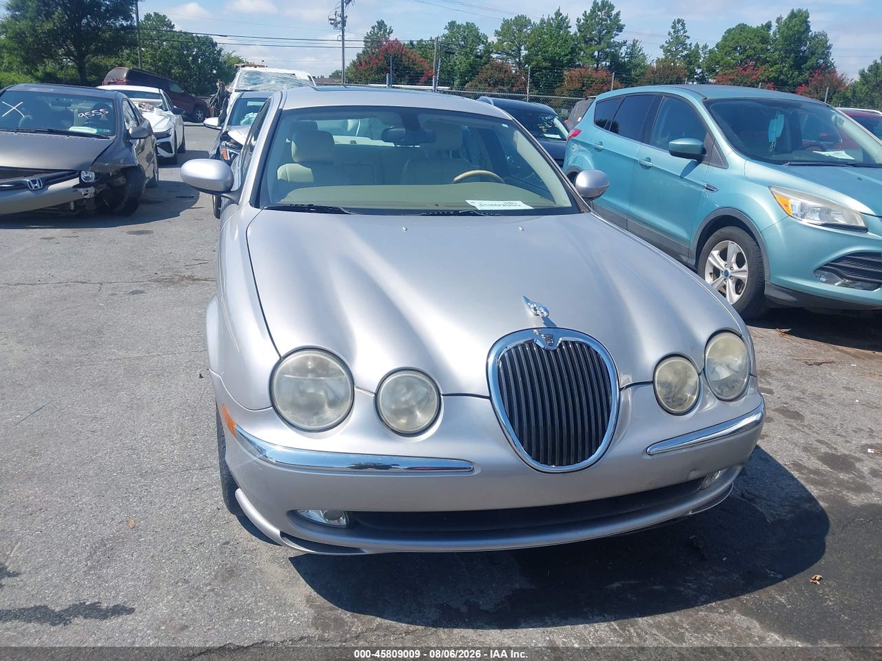 2003 JAGUAR S-TYPE 4.2L V8 · 6/11