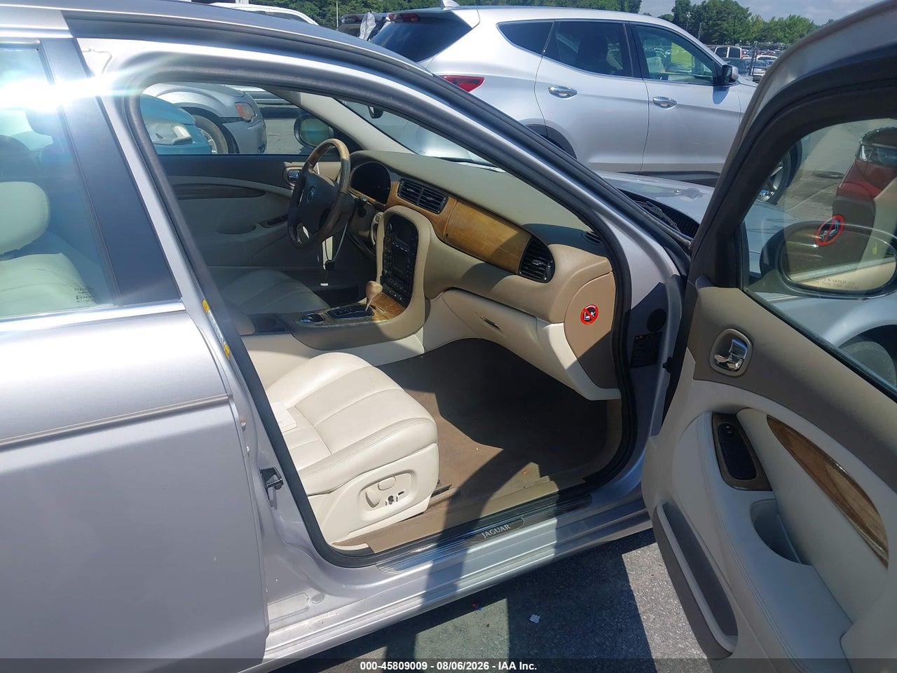 2003 JAGUAR S-TYPE 4.2L V8 · 5/11