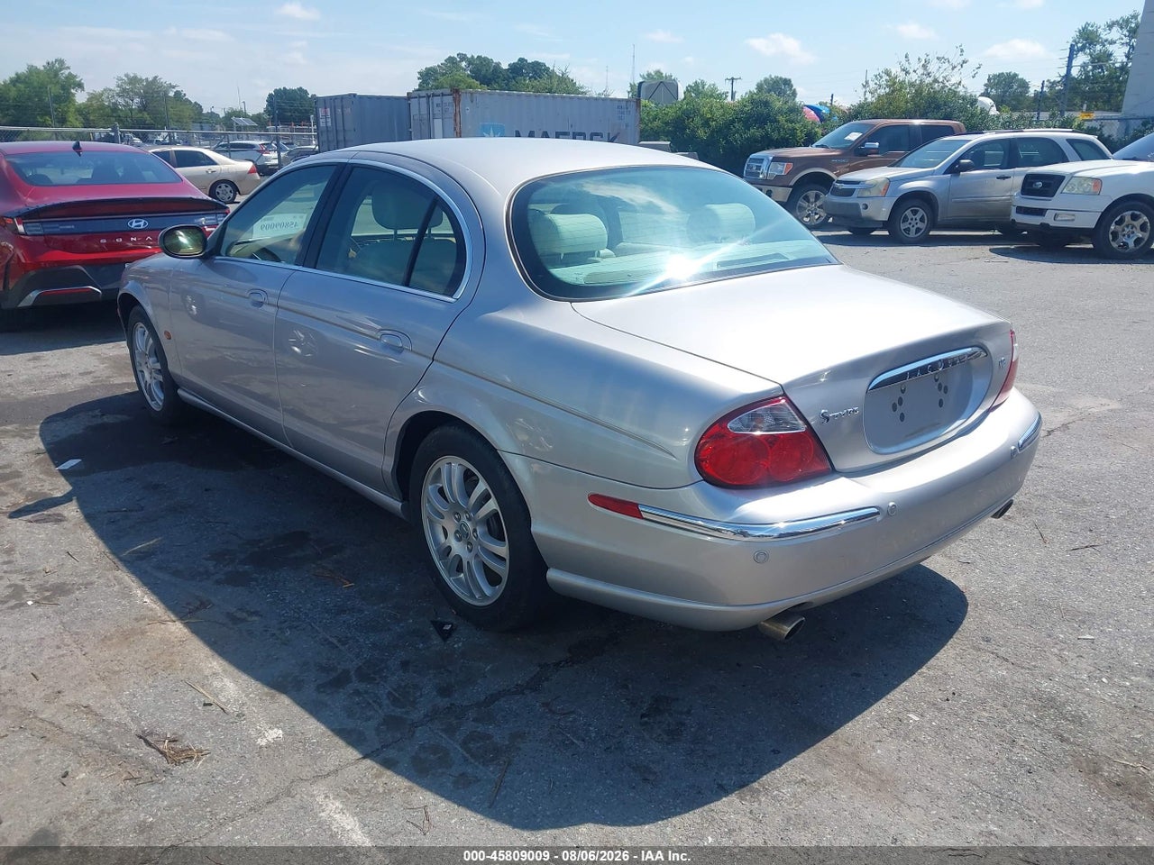 2003 JAGUAR S-TYPE 4.2L V8 · 3/11