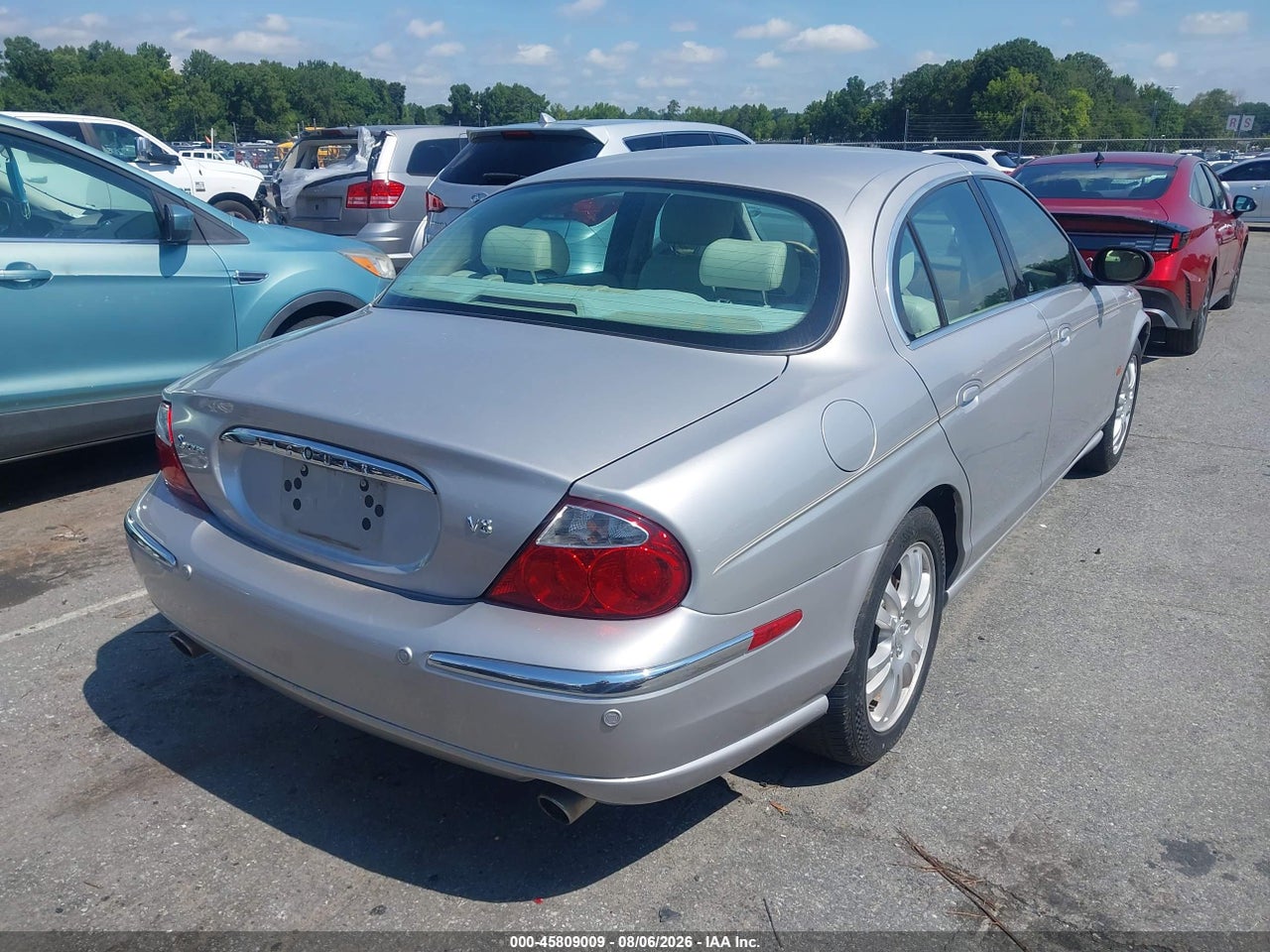 2003 JAGUAR S-TYPE 4.2L V8 · 4/11
