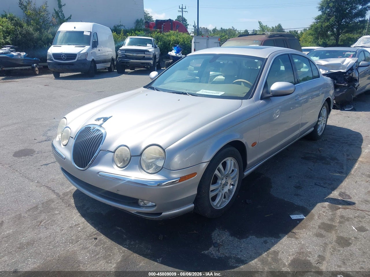 2003 JAGUAR S-TYPE 4.2L V8 · 2/11
