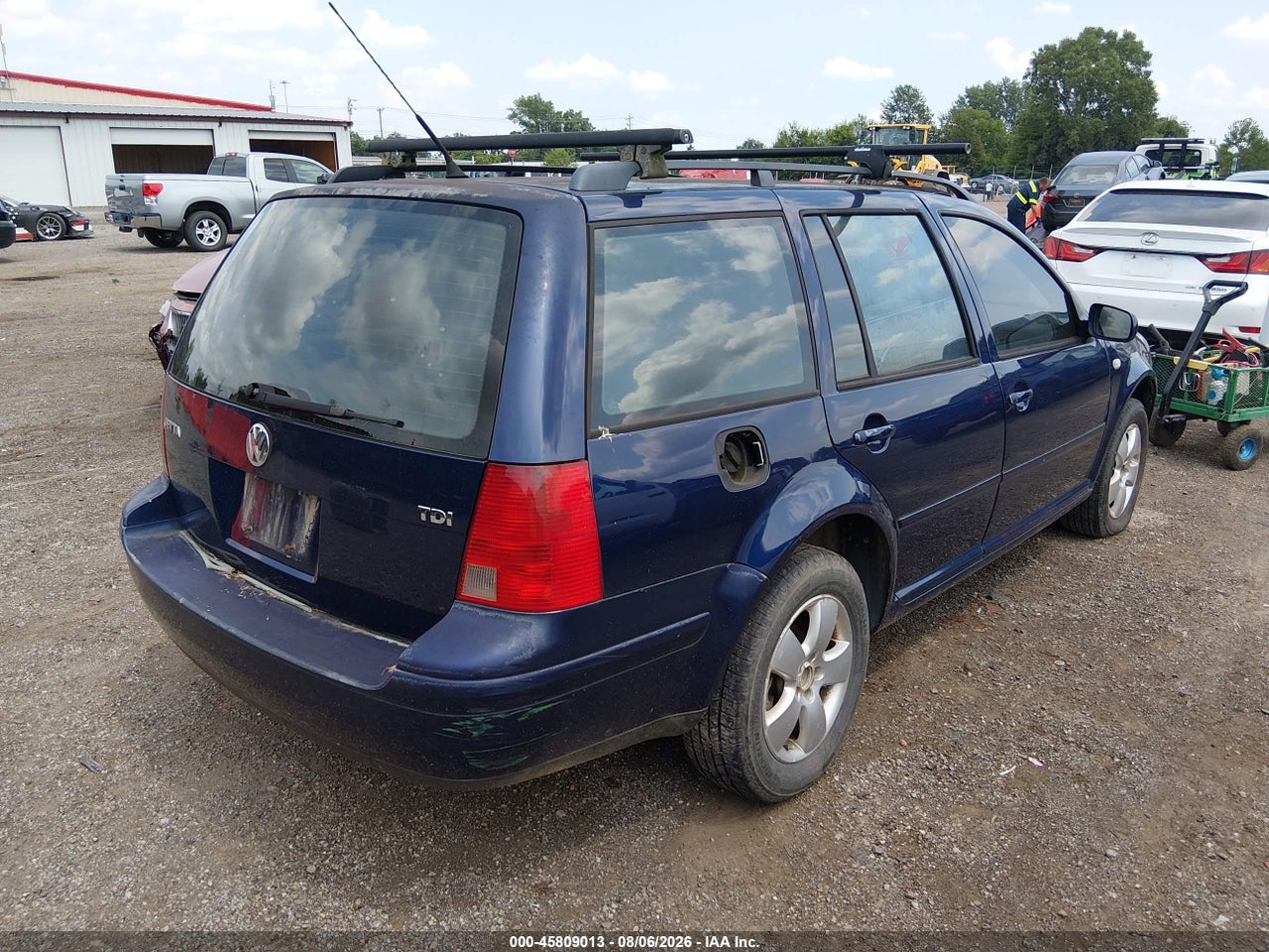 2003 VOLKSWAGEN JETTA GL TDI · 4/11