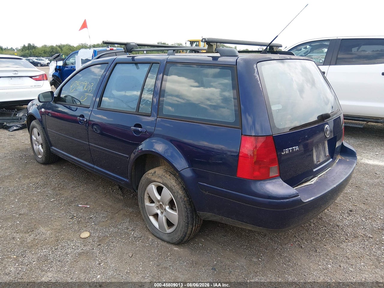 2003 VOLKSWAGEN JETTA GL TDI · 3/11