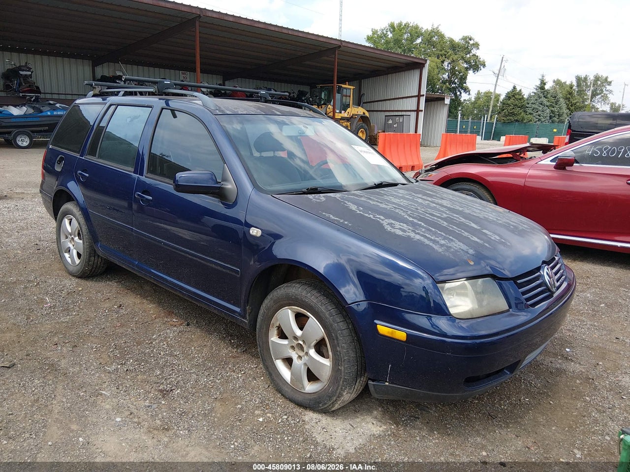 2003 VOLKSWAGEN JETTA GL TDI