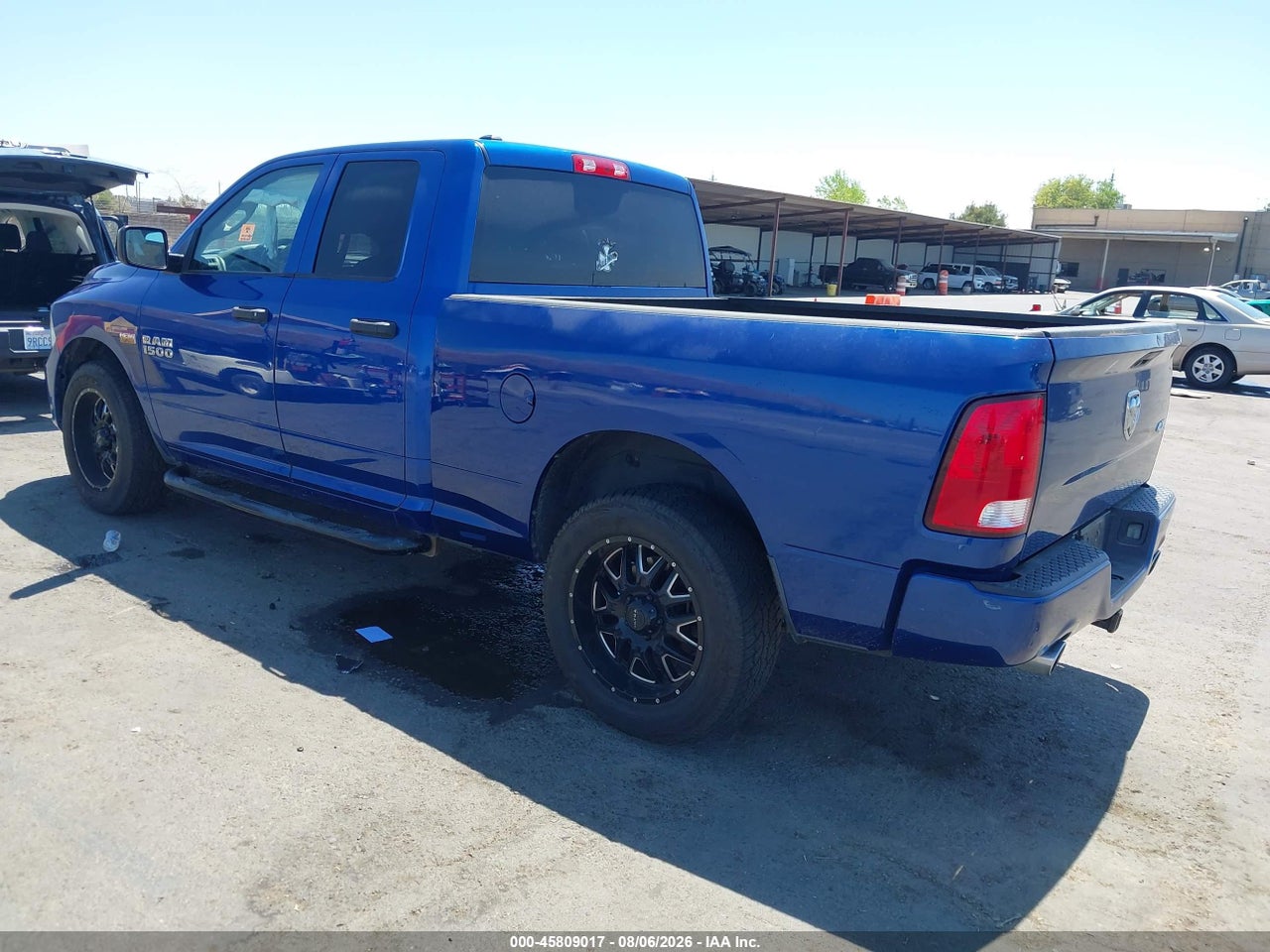 2016 RAM 1500 ST · 3/11