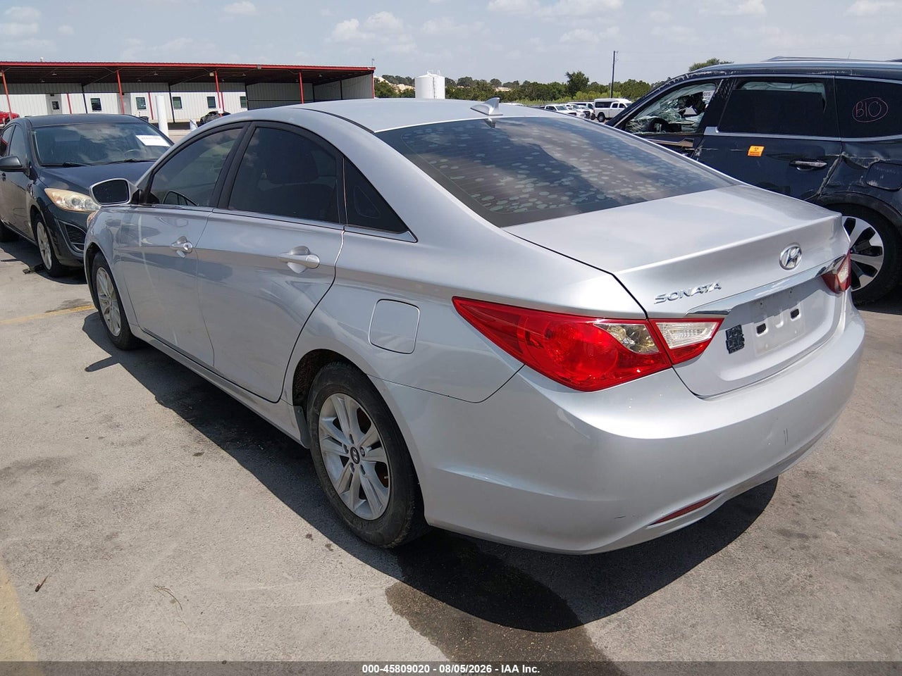 2012 HYUNDAI SONATA GLS · 3/11